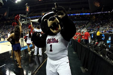 The Black Bear Mascot: Engaging Ole Miss Students in Athletics and School Pride